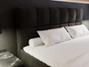 Boxspringbett mit Bettkasten 160x200 Alicante Schwarz
