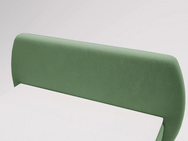 Boxspringbett mit Bettkasten 180x200 Bogota Grün