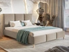 Polsterbett mit Lattenrost 160x200 Trio Beige