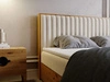 Boxspringbett mit Bettkasten 140x200 Forest Beige