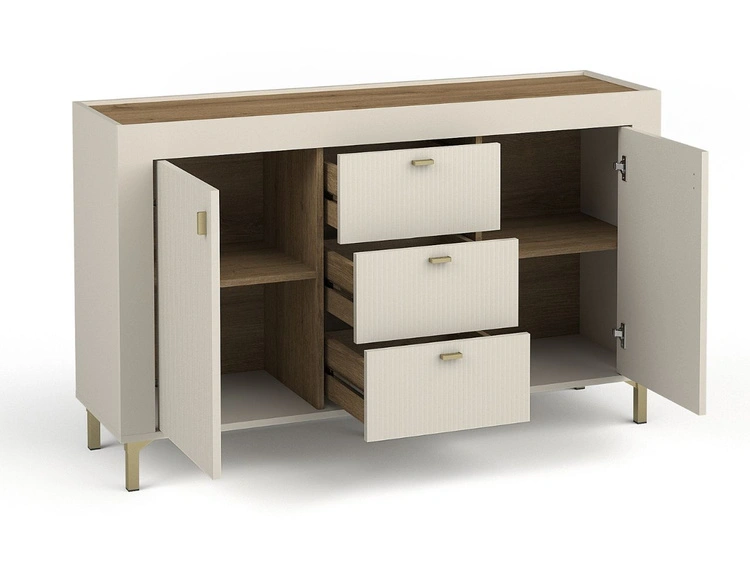 Set für Wohnzimmer Messina Kaschmir