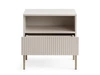 Nachtschrank mit Schublade und Led Deo Kaschmir