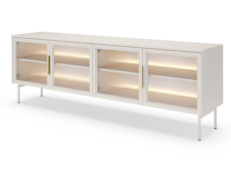 Wohnzimmer-Set Lumina Kaschmir