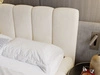 Polsterbett mit Bettkasten und Lattenrost 160x200 Cloud Beige