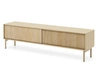 TV-Lowboard mit Türen 187 Gradimento Eiche Cremona