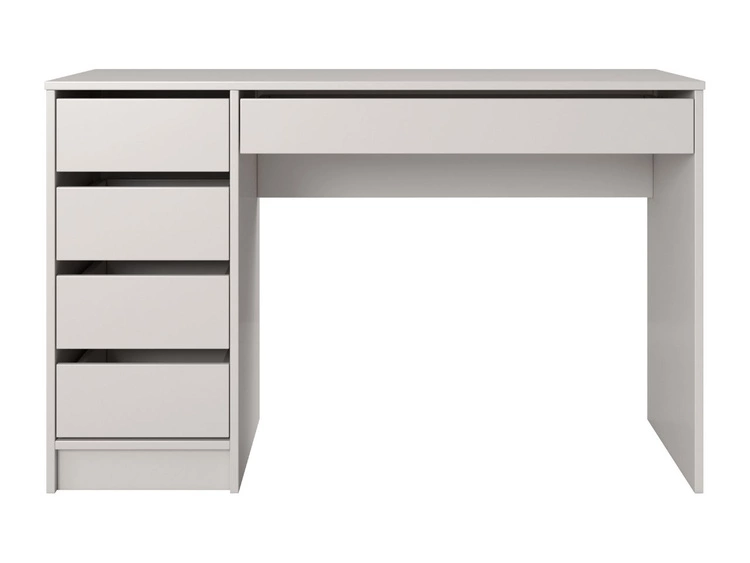 Schreibtisch mit Schubladen Anes Beige