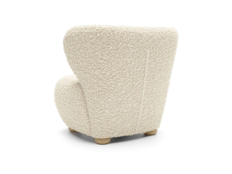 Wohnzimmersessel Silezio Creme
