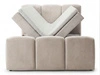Boxspringbett mit Bettkasten 180x200 Campi Beige