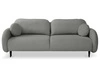Schlafsofa mit Bettfunktion und Bettkasten Alta Grau