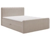 Boxspringbett mit Bettkasten 120x200 Osteno Beige