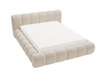Polsterbett mit Bettkasten und Lattenrost 180x200 Doria Beige