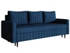 Schlafsofa mit Bettfunktion und Bettkasten Castelo Dunkelblau