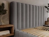 Polsterbett mit Bettkasten und Lattenrost 120x200 Rotto Grau