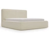 Polsterbett mit Bettkasten und Lattenrost 120x200 Amaro Beige