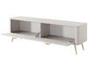 TV-Lowboard mit Türen 160 cm Latina Beige