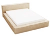 Polsterbett mit Bettkasten und Lattenrost 120x200 Lago Beige