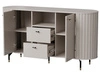 Möbel-Set für Wohnzimmer Soria Kaschmir