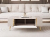 Wohnzimmer-Set im Glamour-Stil Lunelie Kaschmir