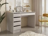 Schreibtisch mit Schubladen Anes Beige