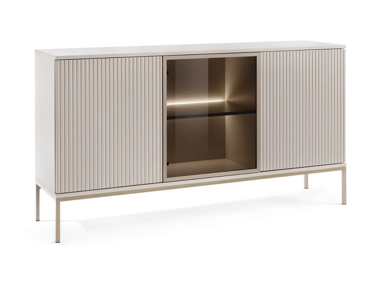 Türkommode mit Led Deo 154 cm Kaschmir