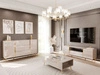 Wohnzimmer-Set im Glamour-Stil Lunelie Kaschmir