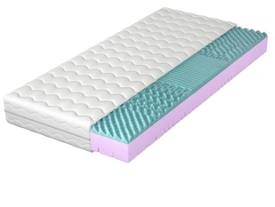 Schaumstoffmatratze mit profiliertem T28-Schaum Talia 180x200