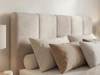 Boxspringbett mit Bettkasten 160x200 Vendi Beige