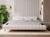 Polsterbett mit Lattenrost 120x200 Imagine Beige