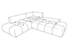 Ecksofa mit Schlaffunktion und Bettkasten Links Kair Beige