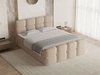 Boxspringbett mit Bettkasten 140x200 Rivon Beige