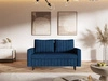 Schlafsofa mit Bettfunktion und Bettkasten Castelo Dunkelblau