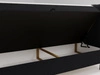 Boxspringbett mit Bettkasten 180x200 Primavera Schwarz