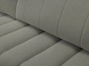 Ecksofa mit Schlaffunktion und Bettkasten Links Adoro Grau 