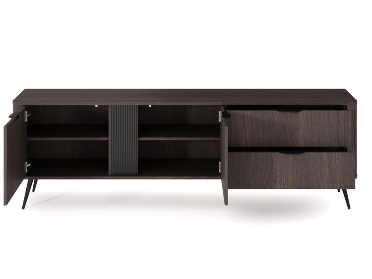 TV-Lowboard mit Türen und Schubladen 195 Magico Eiche Dunin