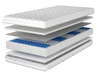 Taschenfederkernmatratze mit Polyurethanschaum Malen 120x200