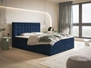 Boxspringbett mit Bettkasten 120x200 Denza Dunkelblau