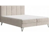 Boxspringbett mit Bettkasten 160x200 Vendi Beige