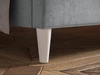 Polsterbett mit Lattenrost 120x200 Tril Beige