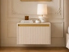 Nachttisch mit Schublade Roland Beige