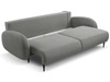 Schlafsofa mit Bettfunktion und Bettkasten Alta Grau