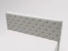 Boxspringbett mit Bettkasten 180x200 Canolo Hellgrau