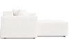 Ecksofa L-Form Links Arizona Creme