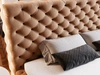 Polsterbett mit Bettkasten und Lattenrost 180x200 Astra Braun