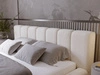 Polsterbett mit Bettkasten und Lattenrost 180x200 Orio Beige