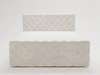 Boxspringbett mit Bettkasten 160x200 Lunaris Creme