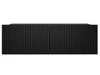 TV-Lowboard mit Türen 100 cm Kioto Schwarz matt