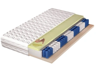 Taschenfederkernmatratze Pocket mit Memory-Schaum Mira 120x200