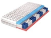 Taschenfederkernmatratze mit profiliertem Schaum Evion 160x200
