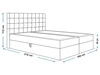 Boxspringbett mit Bettkasten 160x200 Denza Grün