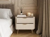 Nachtschrank Latina Beige